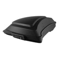 Matte Black Razor Trunk for Harley Electra Glide (2014–2025)
