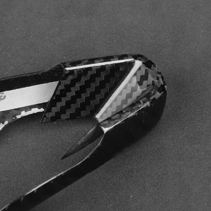 Carbon Fiber Trim Carbon Fiber Gear Shift Easy Installation Auto Accessory