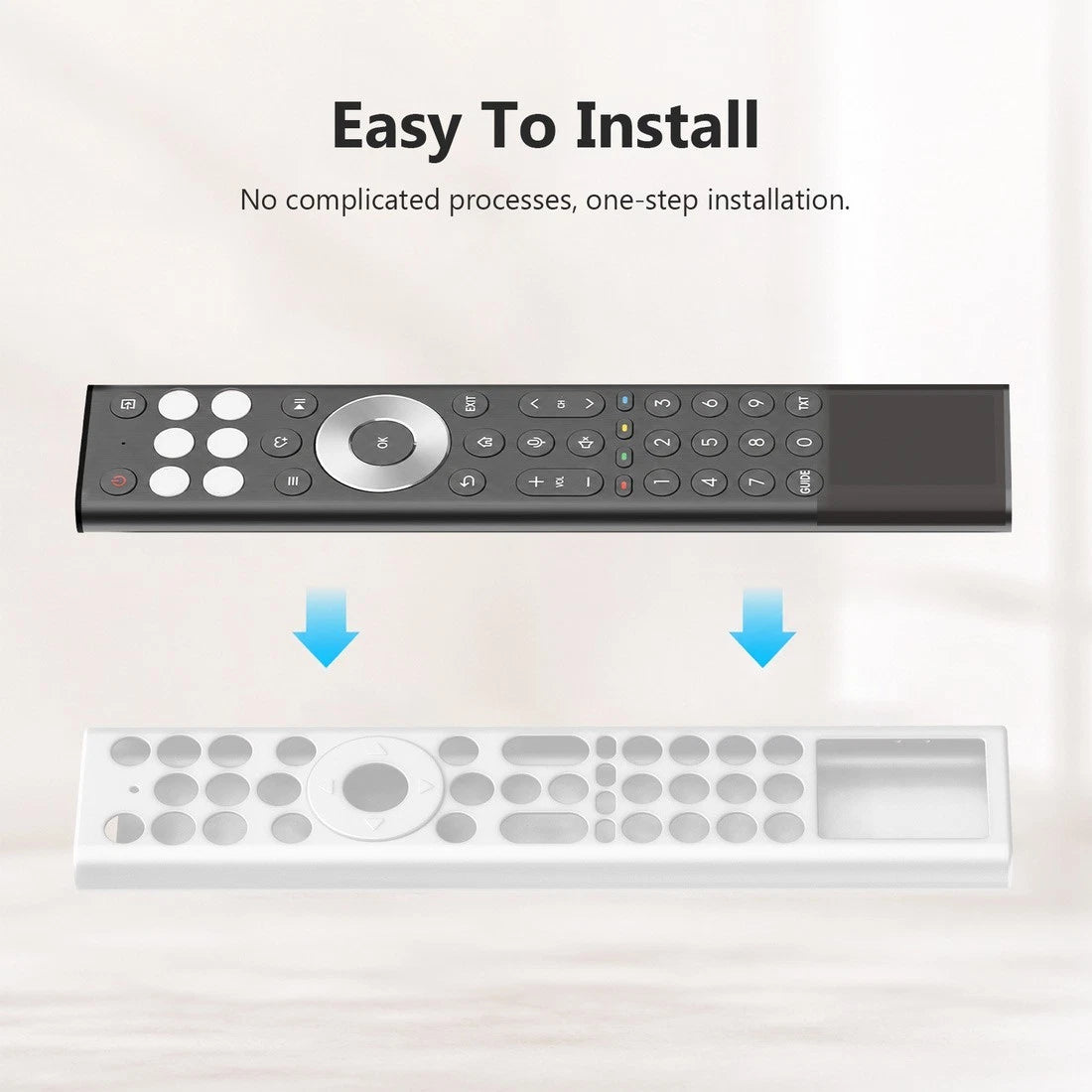 Anti-Slip Silicone Case for Hisense ERF6A66 Remote Control