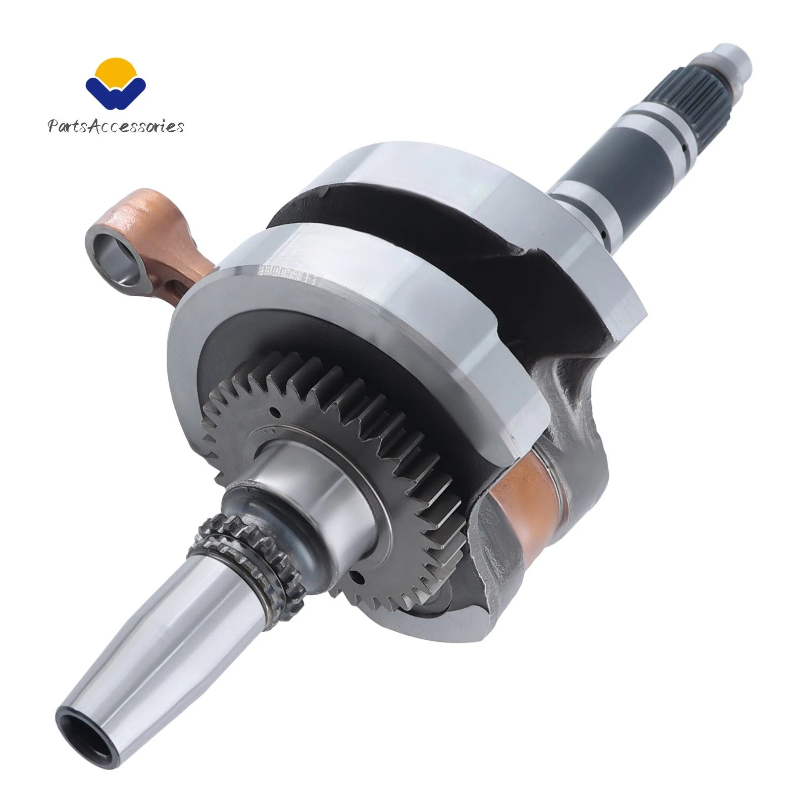Crankshaft 13000-HN5-M00 for Honda Rancher 350 TRX350 (2000–2006)