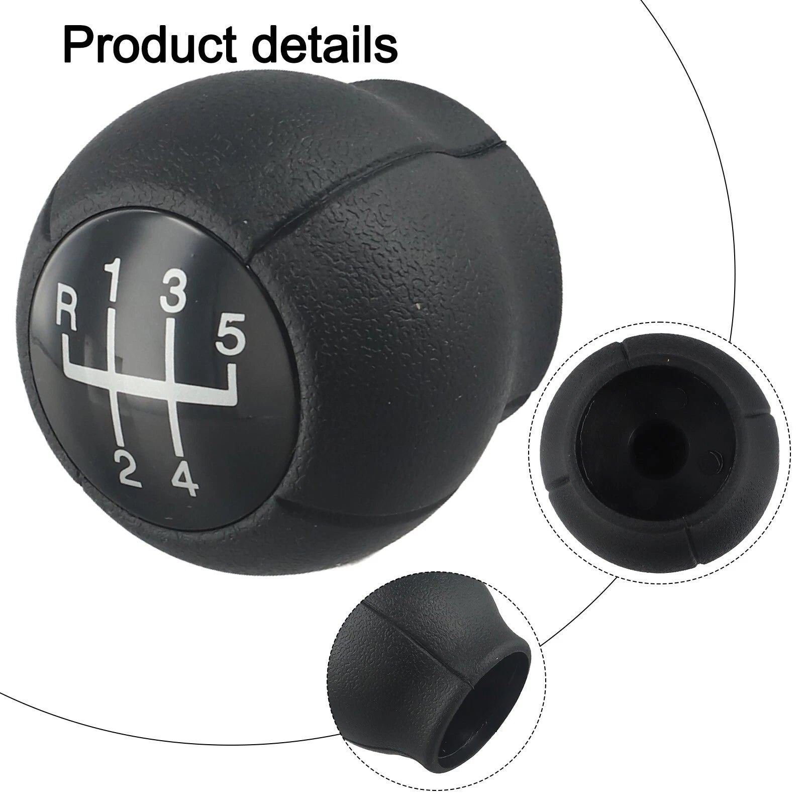 5 Speed Gear Shift Knob for