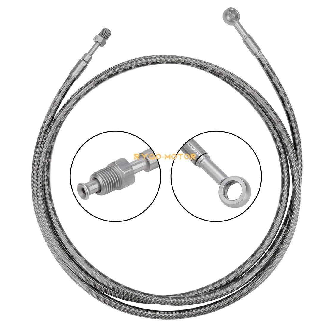 Rear Brake Line Hose #1910487 for Polaris Ranger 500 425 (2000–2004)