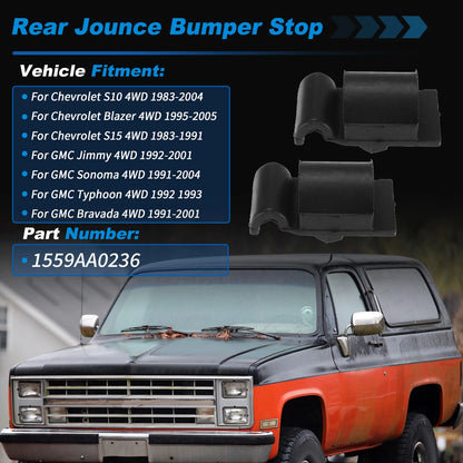 Suspension Bump Stop for Chevrolet S10 4WD (1983–2004) No. 1559AA0236
