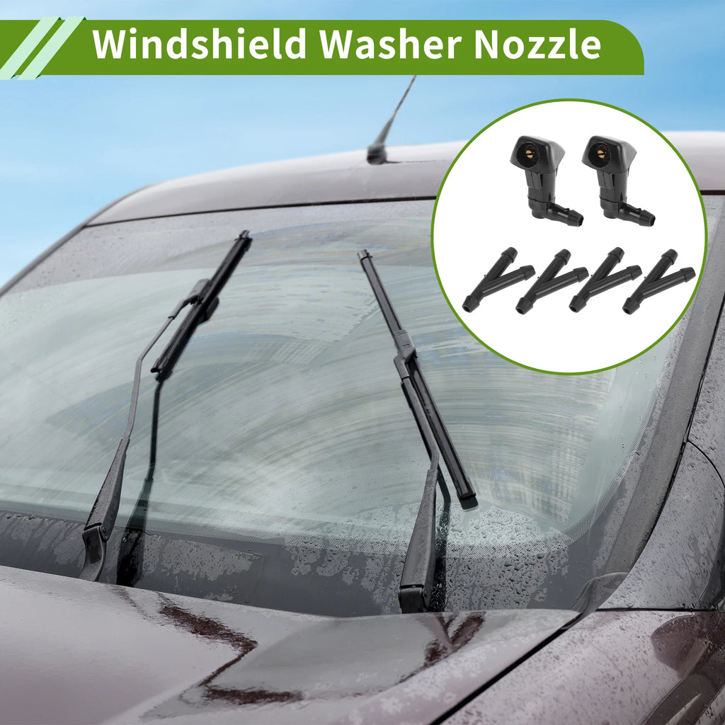 Windshield Washer Nozzle Set for Honda (No. 76810SDAA11)