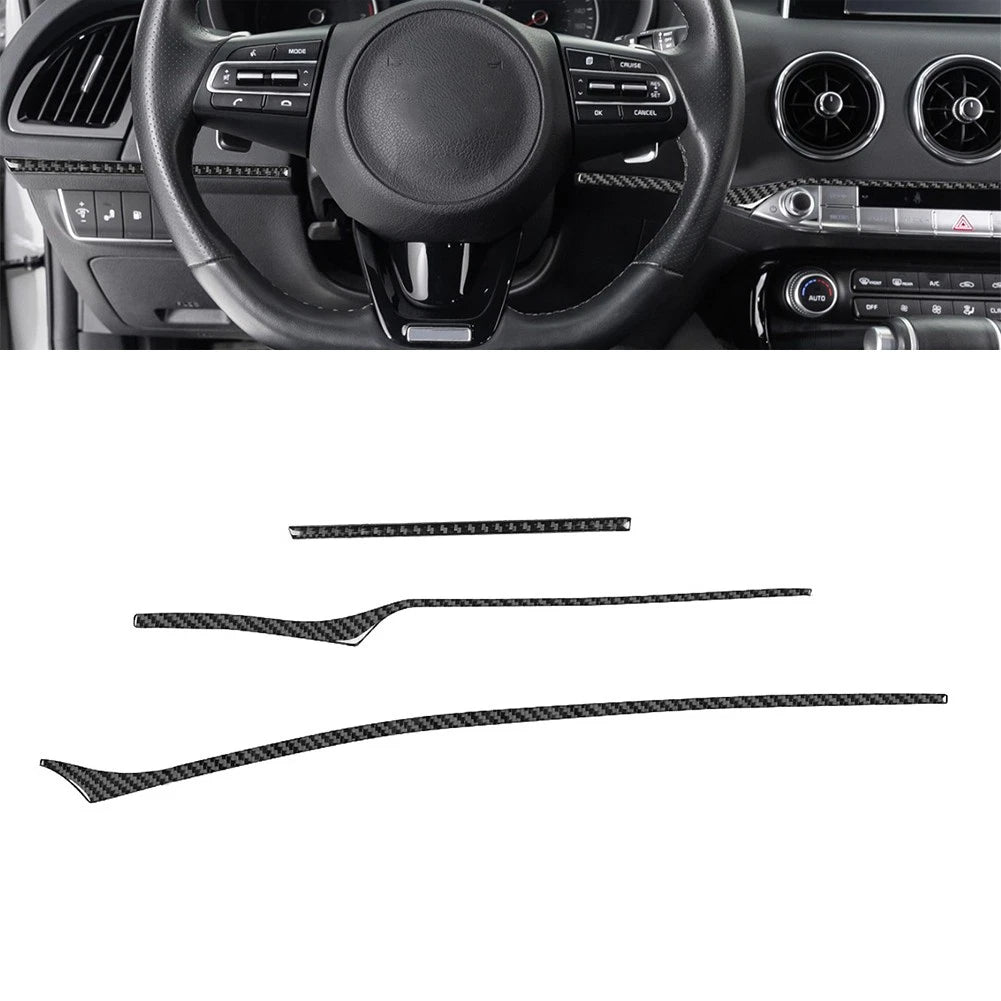 Dashboard Panel Cover Trim Strips for Kia Stinger (2018–2023)