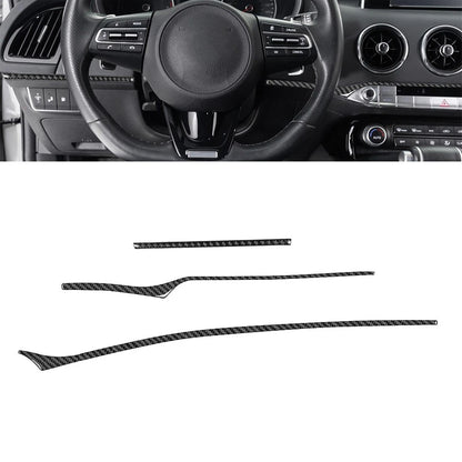 Dashboard Panel Cover Trim Strips for Kia Stinger (2018–2023)