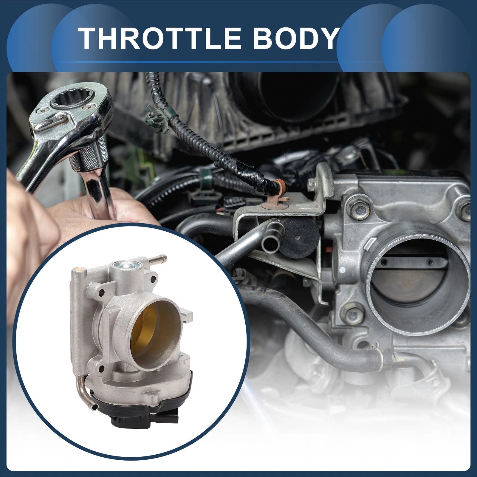 Throttle Body Replacement for Ford Five Hundred (2005–2007)