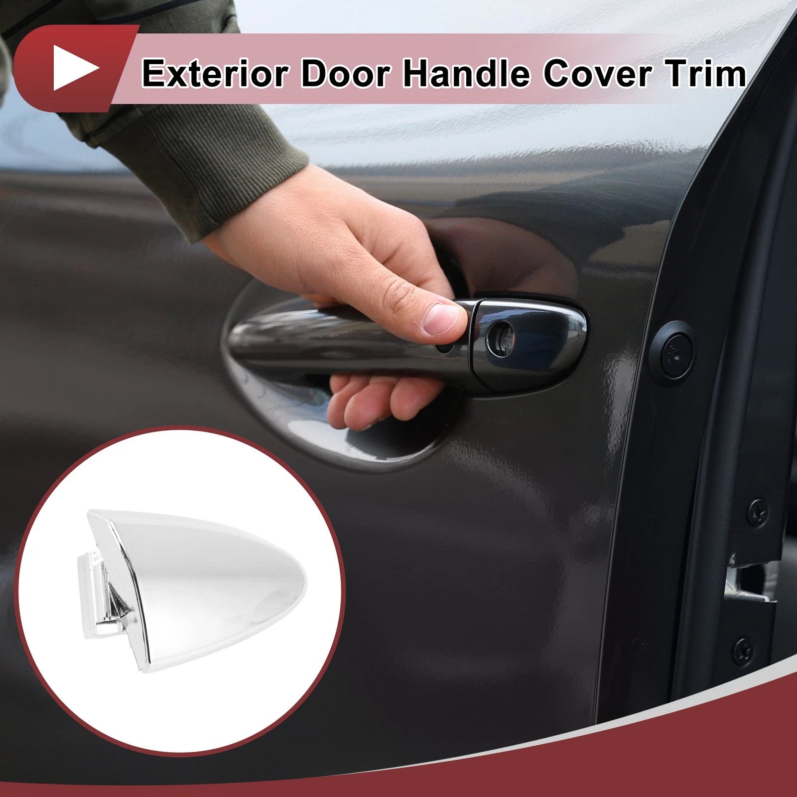 Exterior Door Handle Cover Trim for Lexus LS460 Left Right (2007–2017)