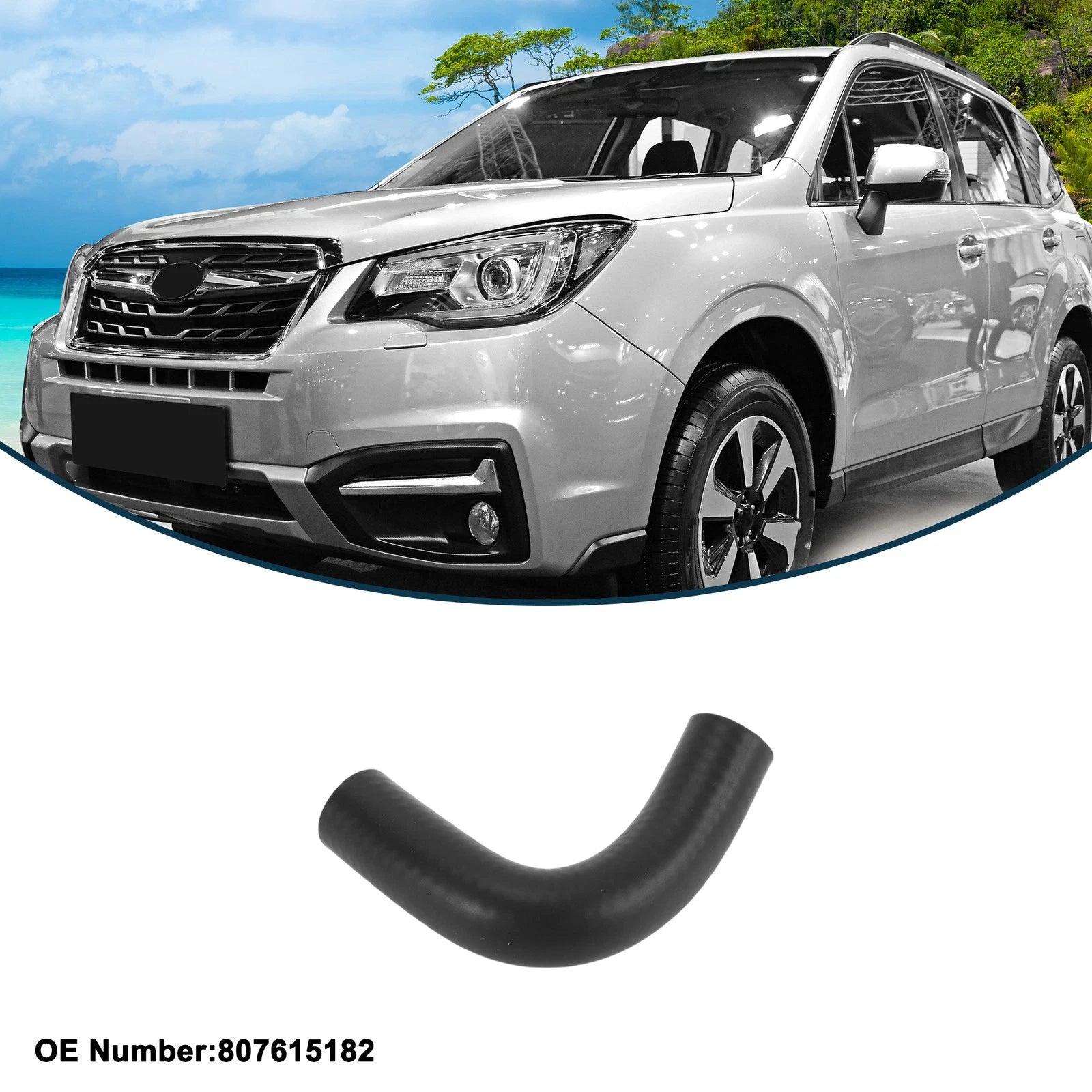 Radiator Hose Replacement for Subaru Forester 2004–2012 Cooling Liquid Tube