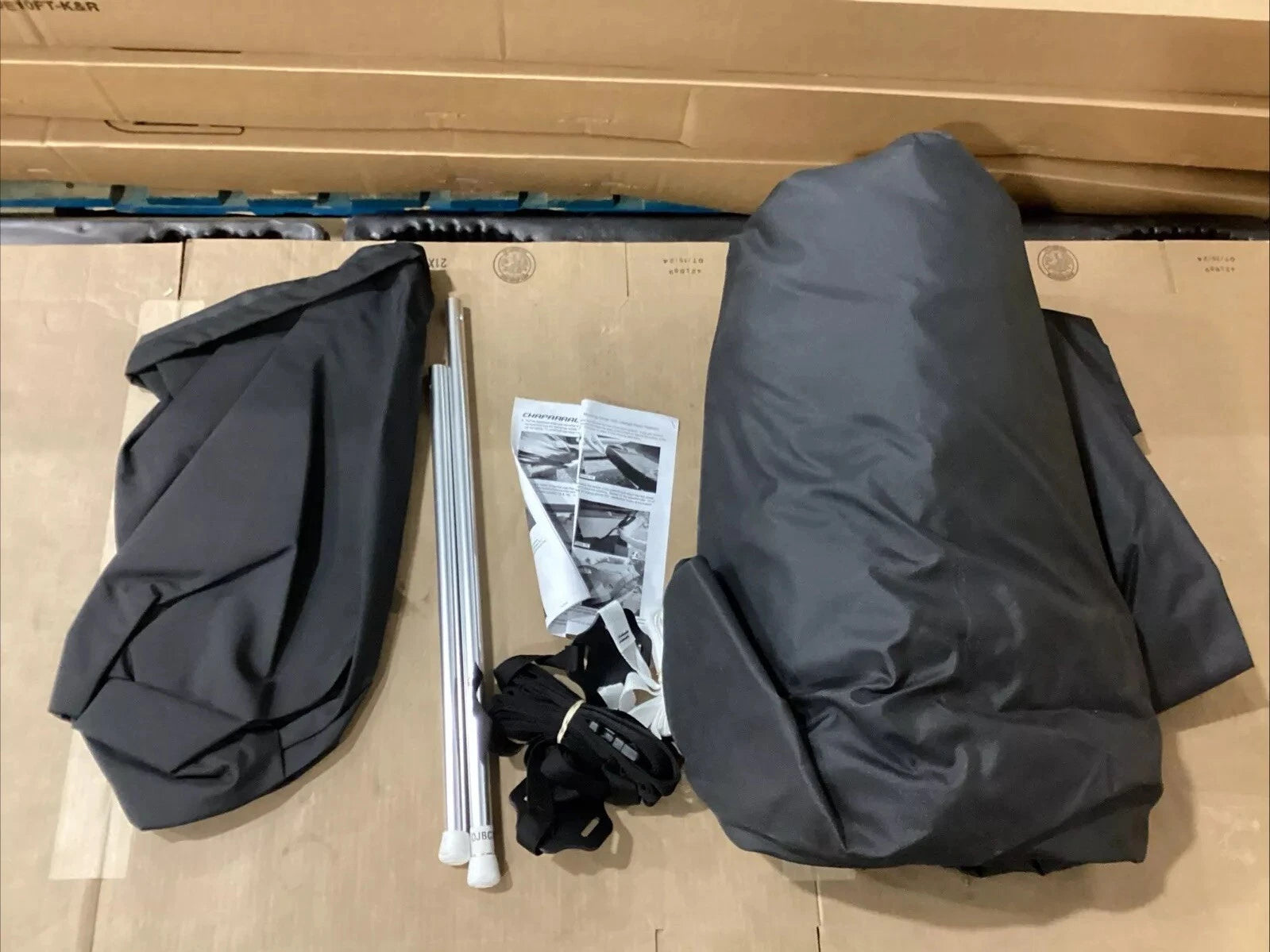 Outer Armor Boat Cover for SSI (2009–2012) 18.00099 Bimini Black