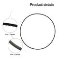 Elastic 5M650 Lathe Motor Belt for