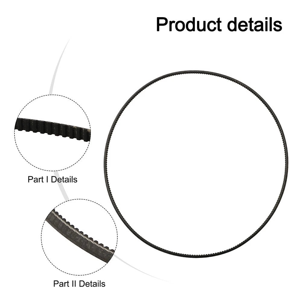 Elastic 5M650 Lathe Motor Belt for