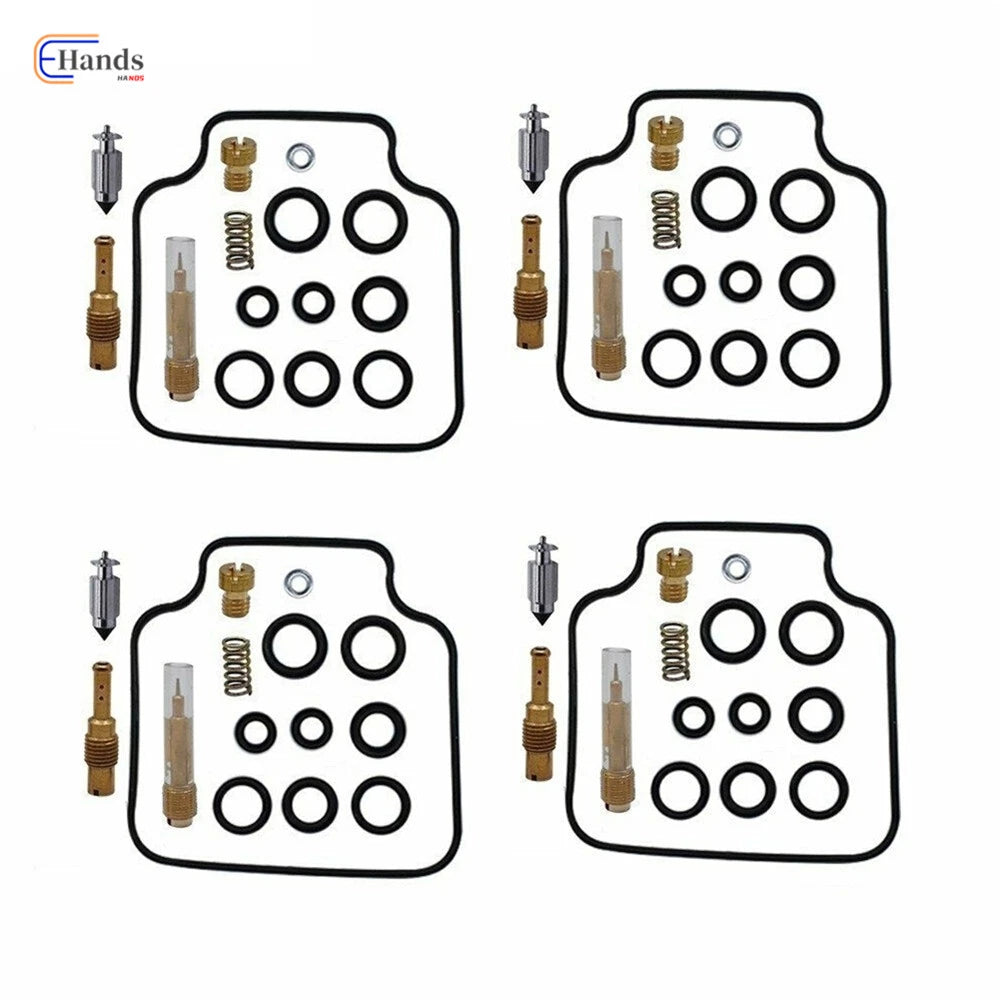4Pcs Carburetor Repair Kit for Honda CB650 SC Nighthawk 650 (1983–1985)