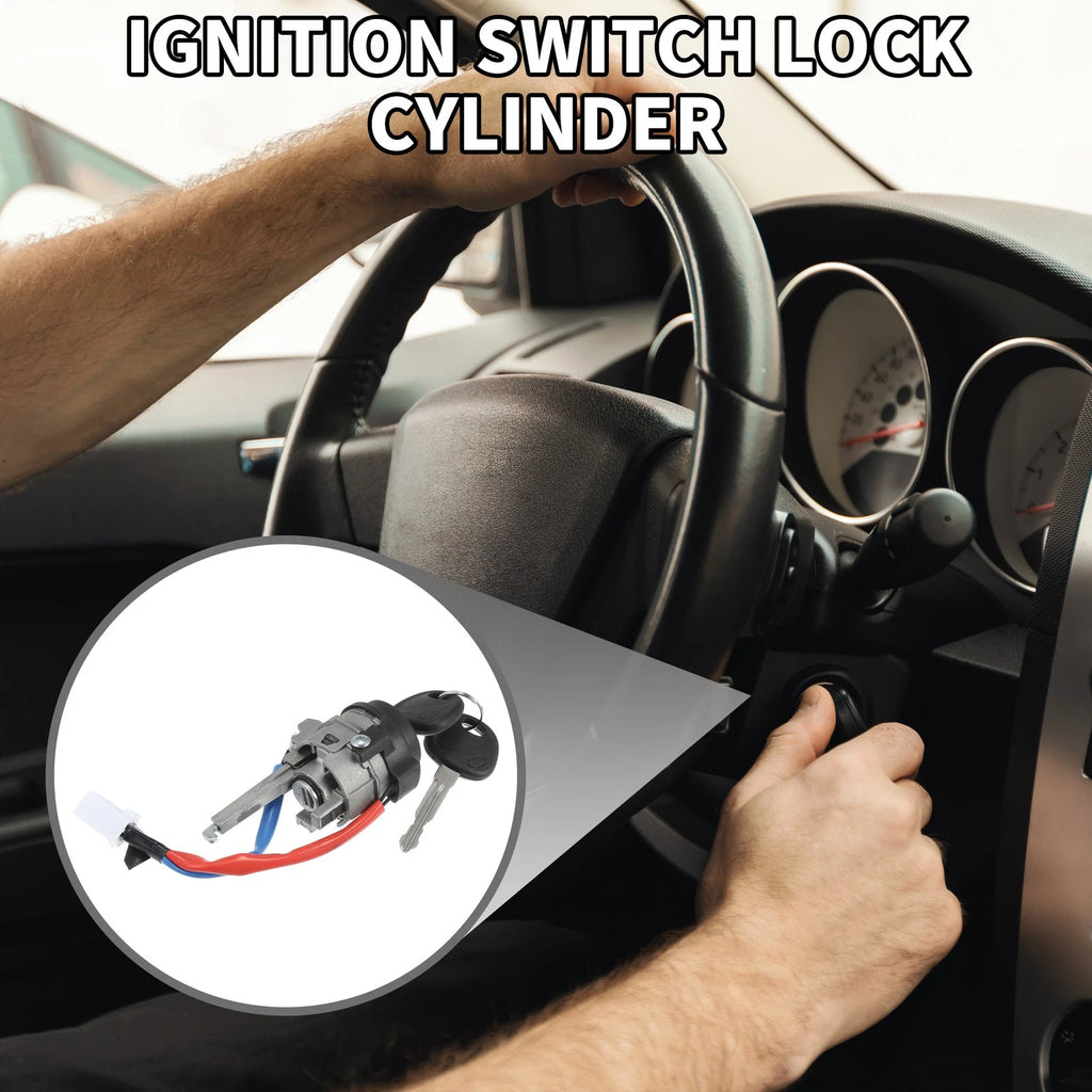 Ignition Lock Cylinder Replacement for Hyundai Elantra (2013–2018)