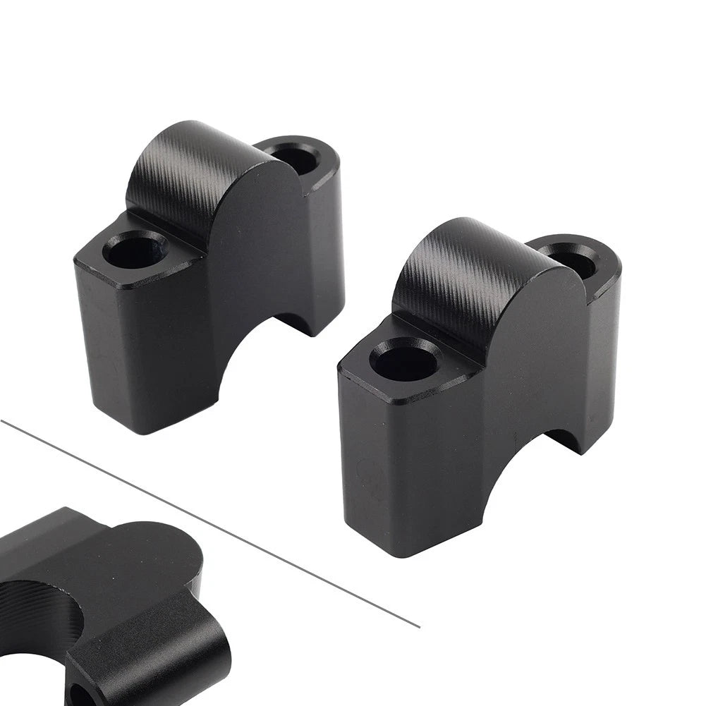 Handle Bar Risers Mount Riser Clamp for Kawasaki Eliminator 400 450 500 Z650RS