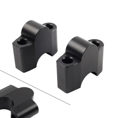 Handle Bar Risers Mount Riser Clamp for Kawasaki Eliminator 400 450 500 Z650RS