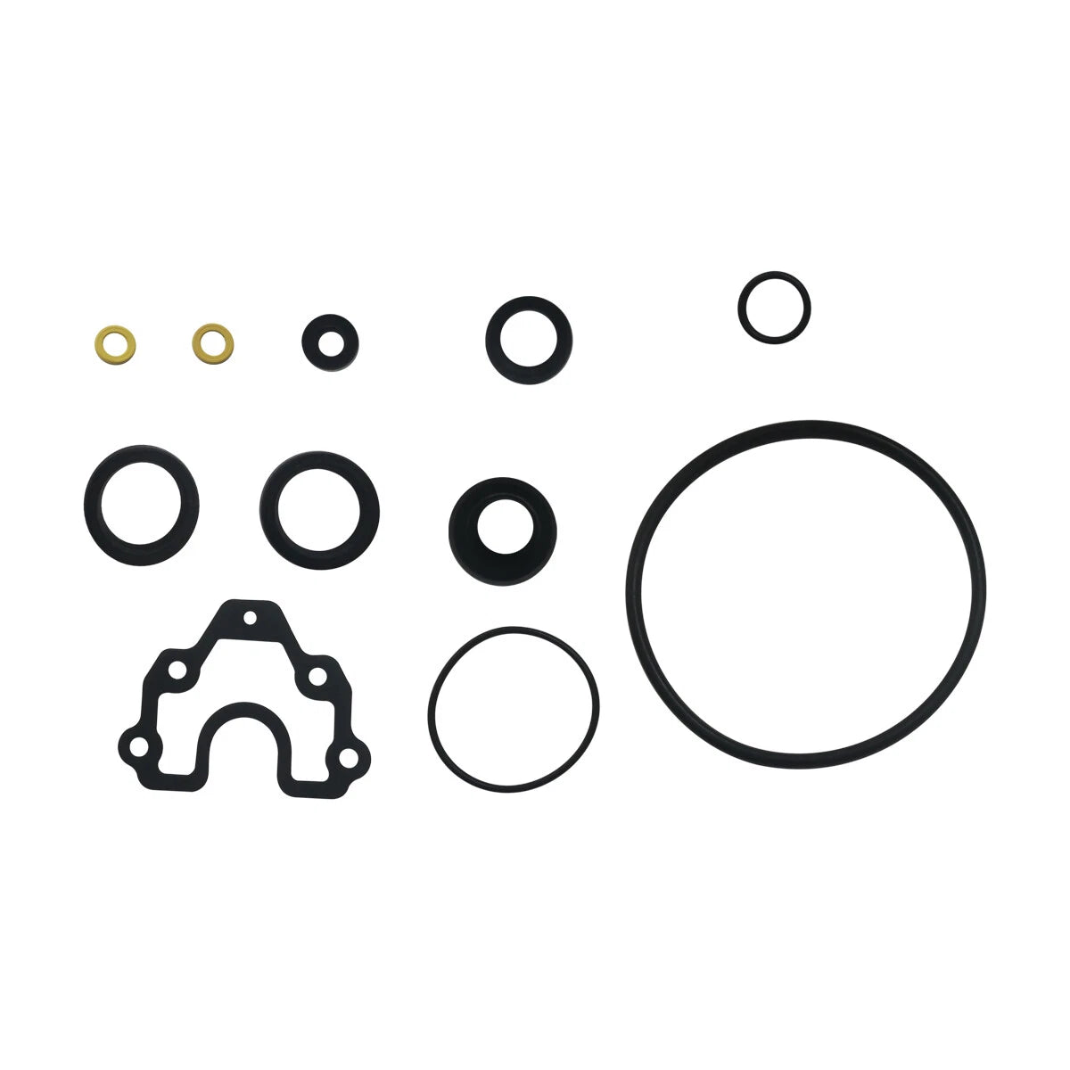 Seal Kit for Mercury Outboard 200 225 250 275 300 350 400 HP (2000–2023) 8M0065064