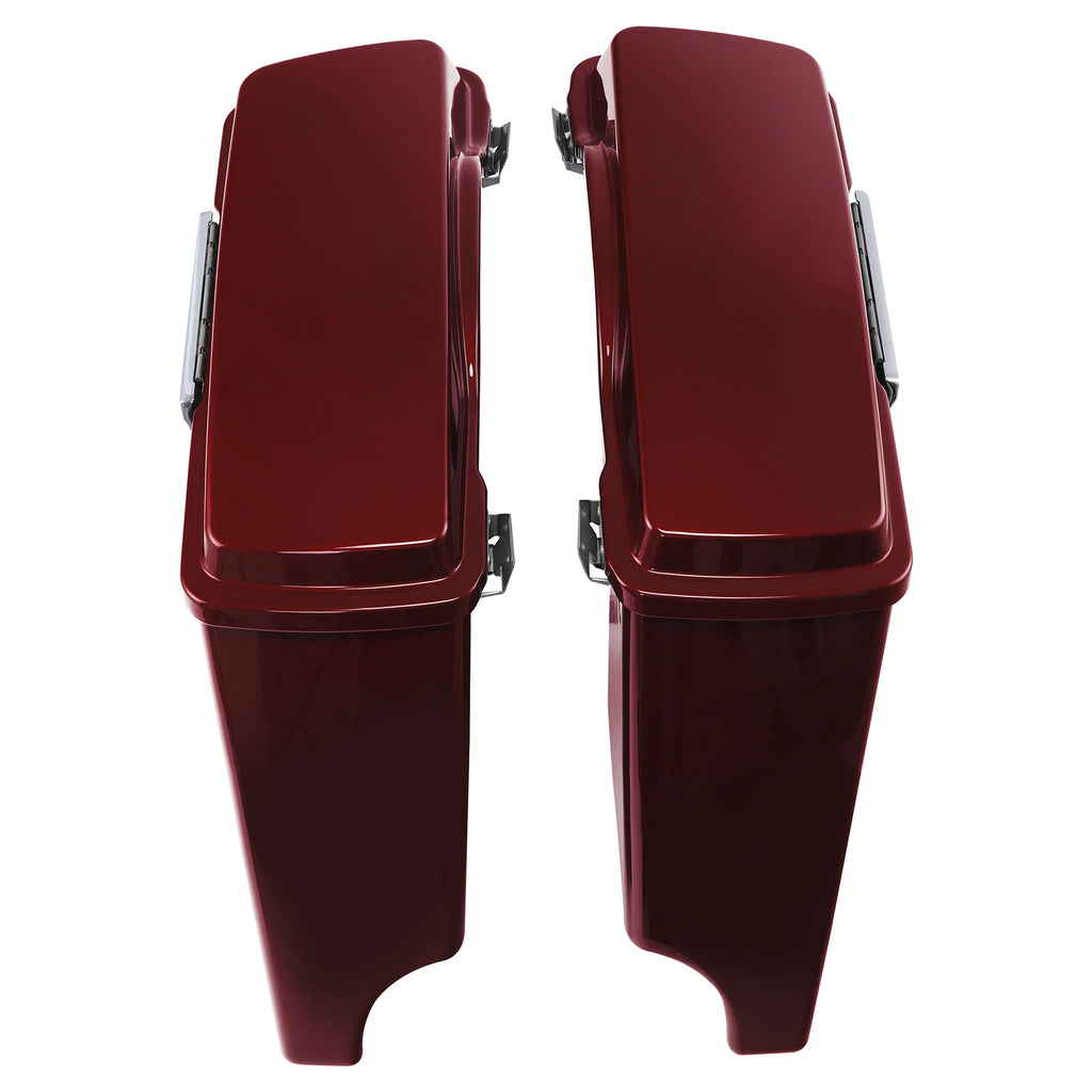 5'' Stretched Hard Saddlebags for Harley Electra Glide (1993–2013)
