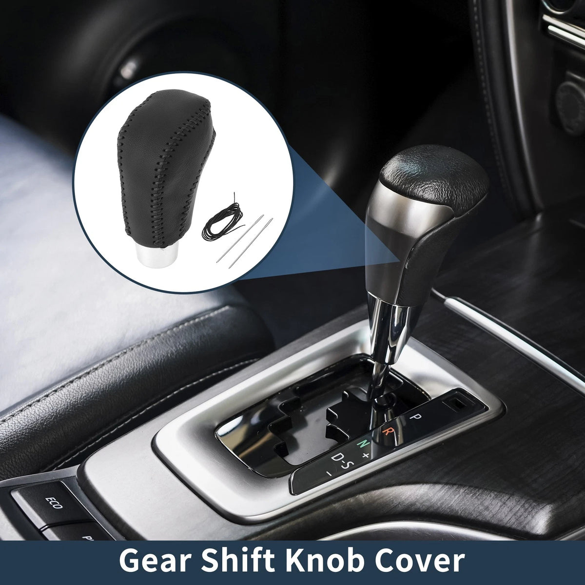 Gear Shift Knob Cover Replacement for Volkswagen Jetta (2012–2019)