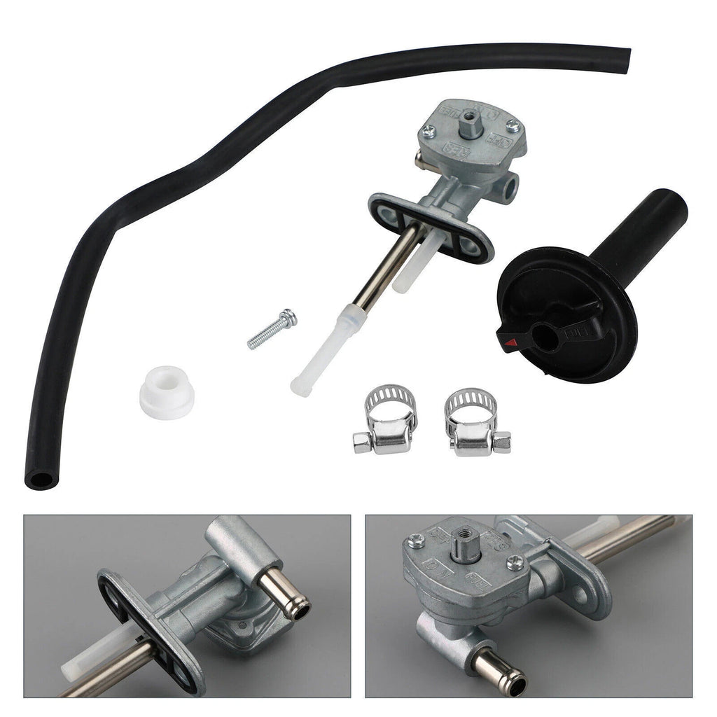 Fuel Valve Petcock & Lever Screw for Kawasaki Prairie 360 (2003–2013)
