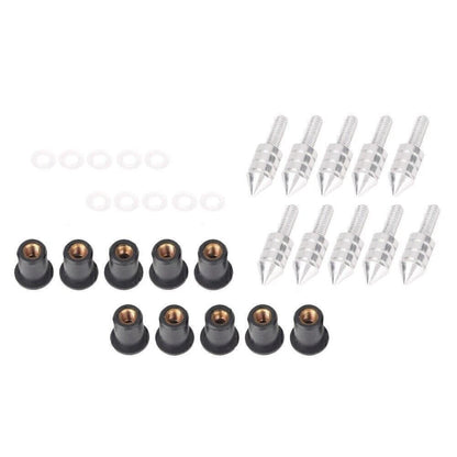 Windscreen Shield Fairing Nut Bolt for Kawasaki Ninja 250 EX250 (2008–2012)