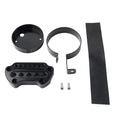 Side Speedometer Bracket Relocation Clamp for Harley Sportster XL 883 (2004–2023)