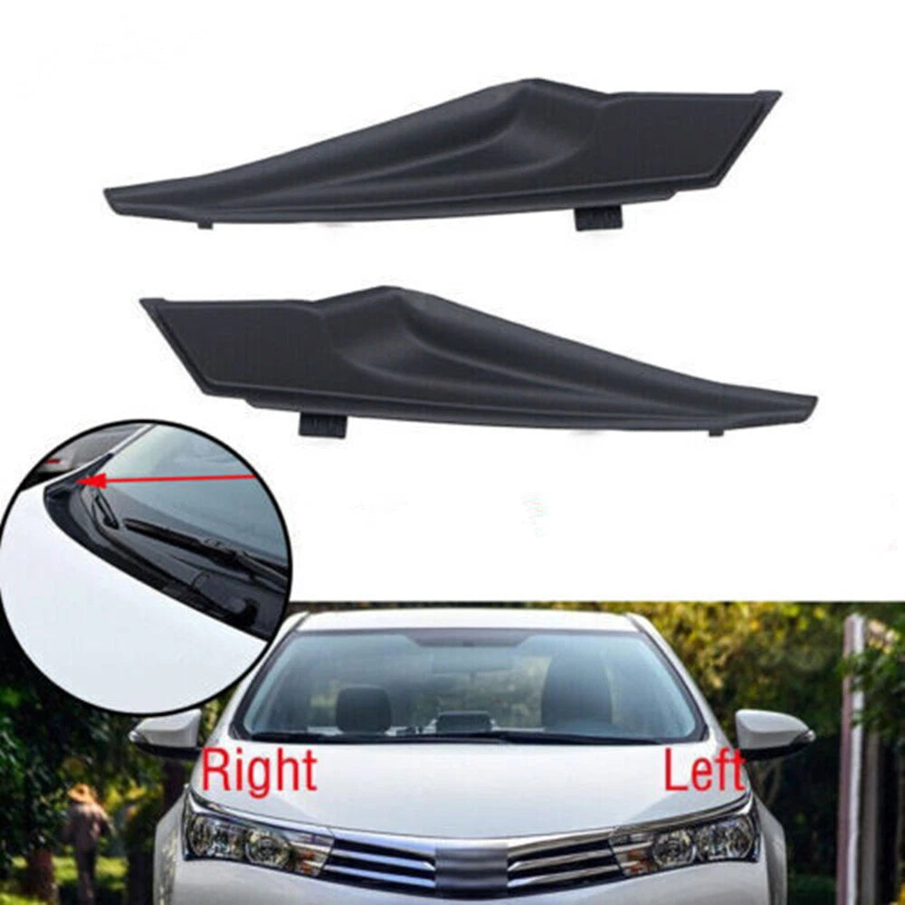 For Toyota Corolla 2014-2019 Pair Front Windshield Wiper Side Trim Cover Quality