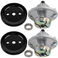 Spindle Assembly W Pulley 48 Deck Replacement for John Deere X738 (2017–2019)