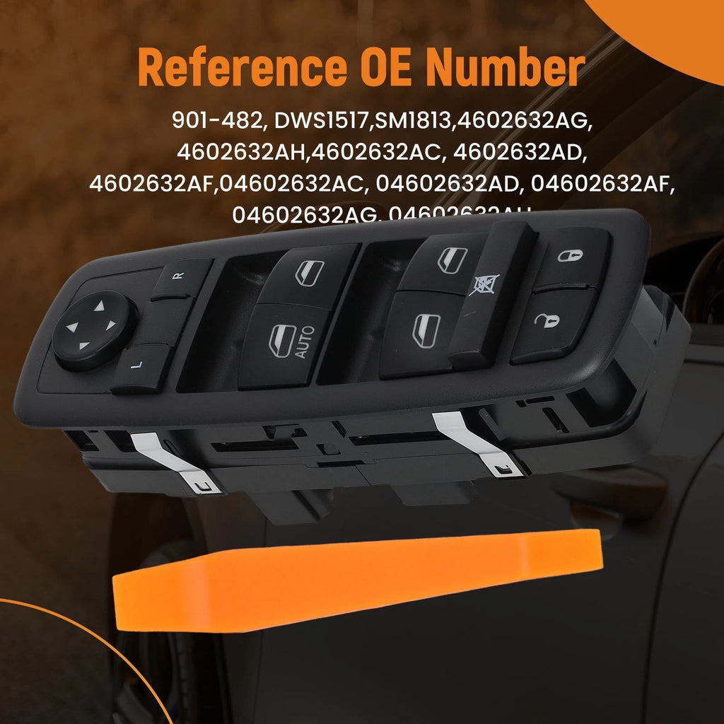 Driver Side Master Power Window Switch for Dodge Journey (2009–2010) 4602632AH