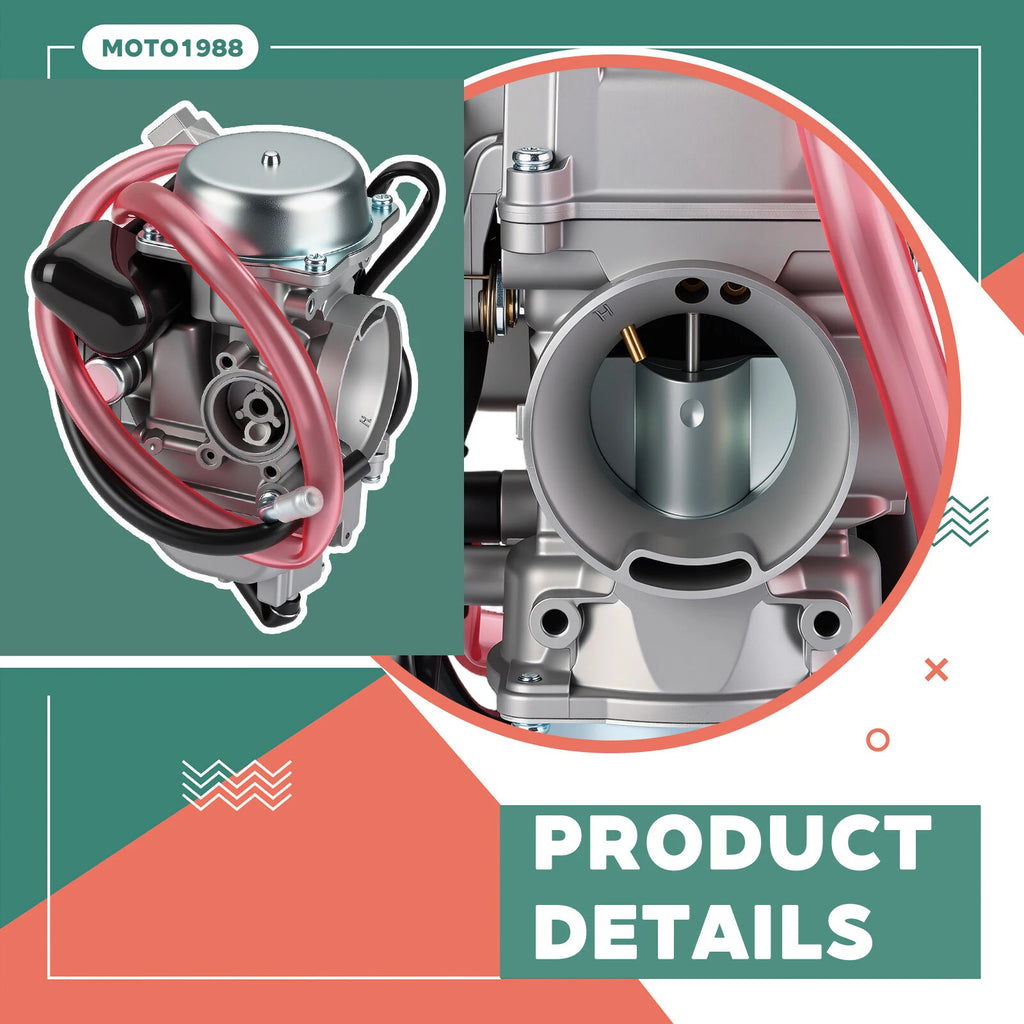 Carburetor 0470-533 for Arctic Cat 500 4x4 Automatic (2004–2007) TRV TBX (2004–2006)