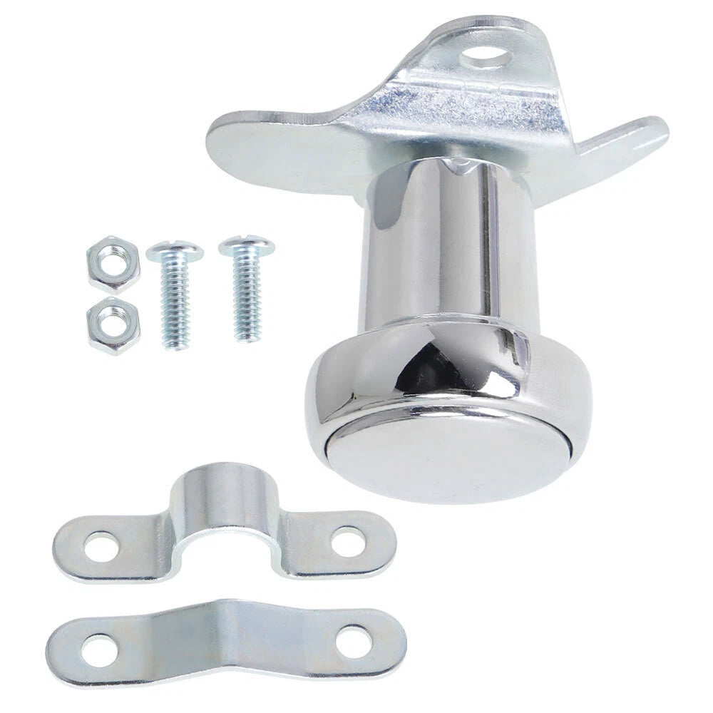 Chrome Steering Wheel Spinner Knob for Universal Fit (Car/Truck)