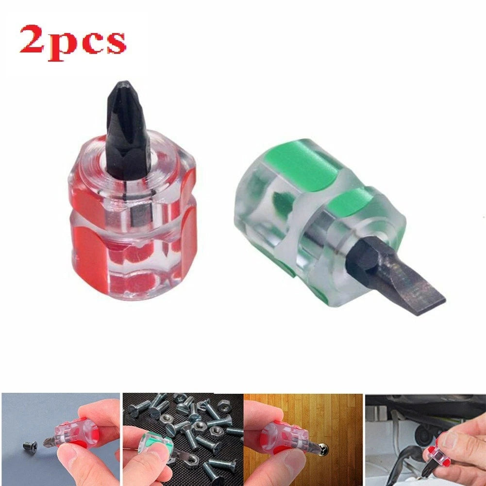 2X Slotted Screwdriver Set for Automotive Repair Tools
