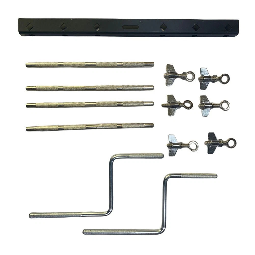 Plastic Cowbell Bracket Stand with Assembly Tool for