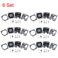6X Carburetor Gasket Kit RB-107 for Echo ES230 ES231 SRM230 (RB-K66)