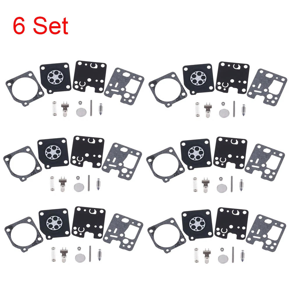 6X Carburetor Gasket Kit RB-107 for Echo ES230 ES231 SRM230 (RB-K66)