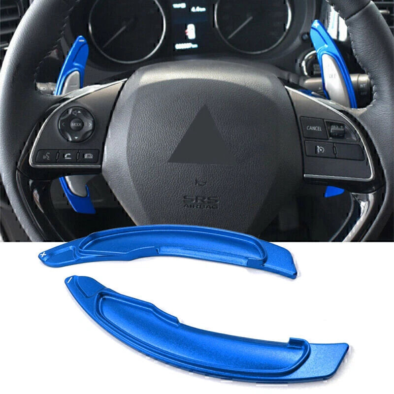 Steering Wheel Paddle Shifter Extensions for Mitsubishi Lancer Evo X (2008–2015)
