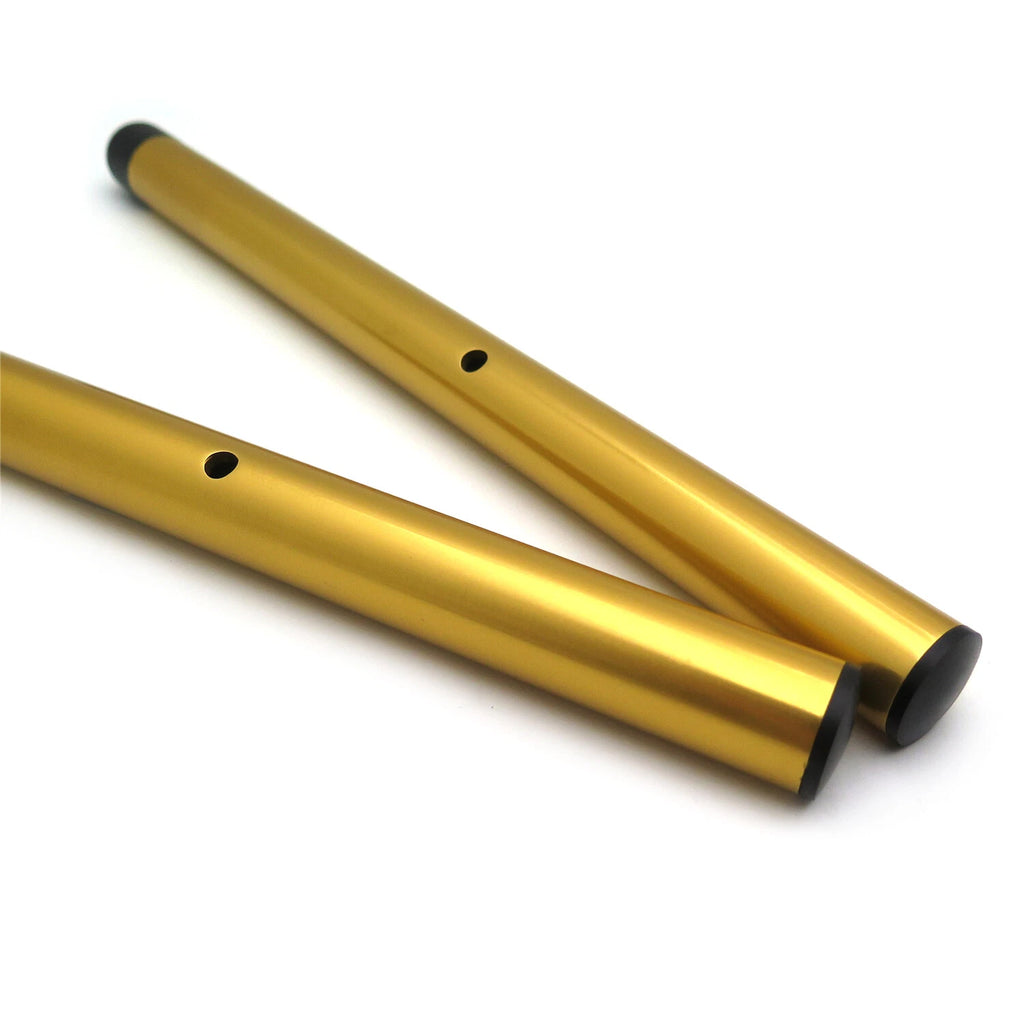 1 Pair Replacement Clip-on Handlebars 7/8" for Universal Motorcycles