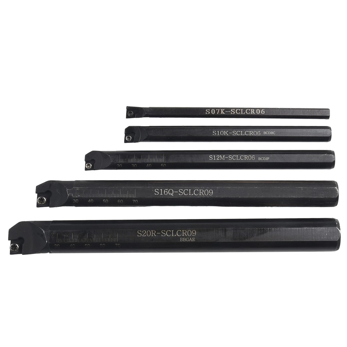 5pcs SCLCR09 Turning Tool Boring Bar Holder Insert for CCMT