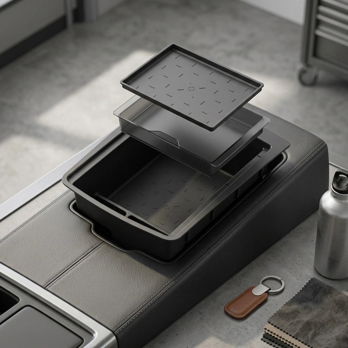 Center Console Storage Box for Kia Telluride (2027)