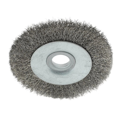 Wire Wheel Brush for Angle Grinder (Cleaning/Polishing)