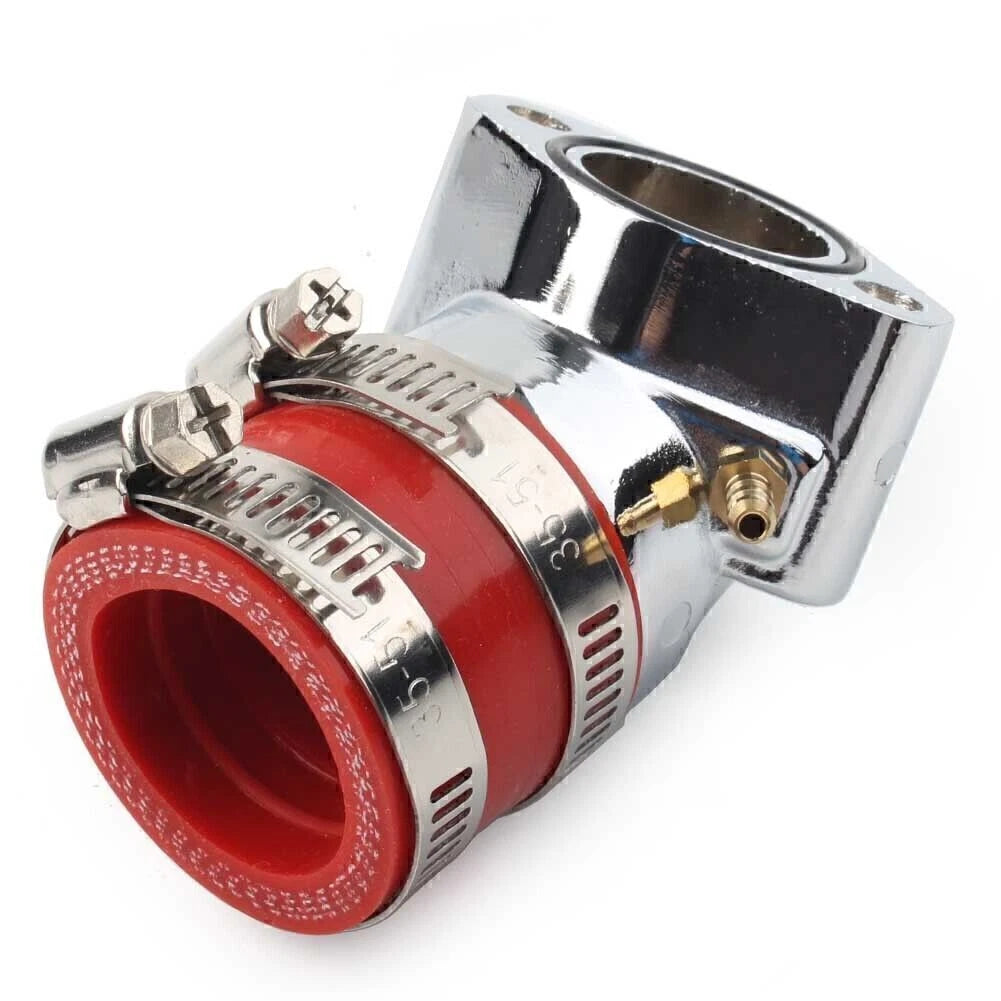 Intake Manifold for GY6 150cc Chinese Scooter GoKart (Performance, Red)