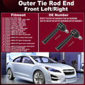 ES3712 Outer Tie Rod Ends for Saab 9-2X (2005–2006)