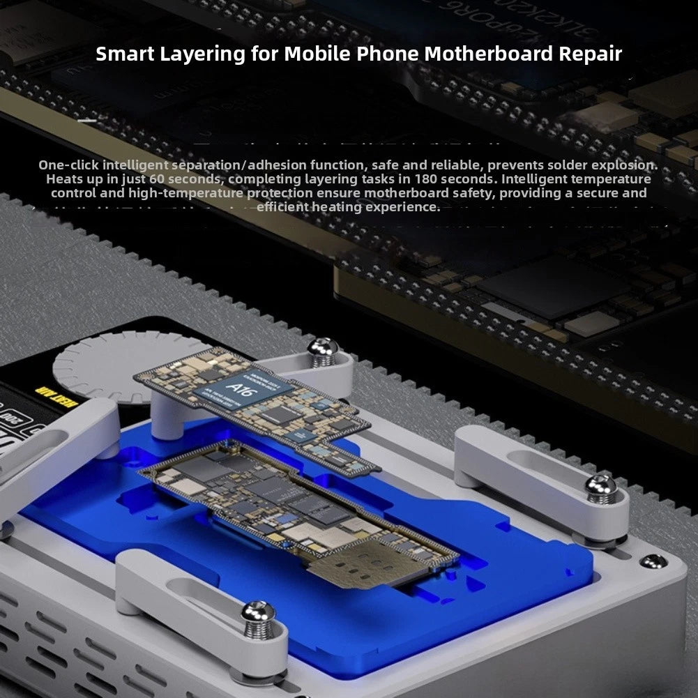 Soldering Station for iPhone X through 16 Pro Max Motherboard Repairs