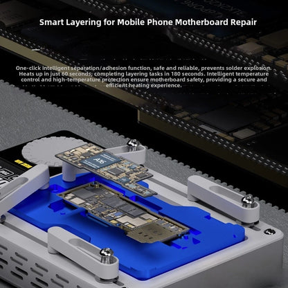 Soldering Station for iPhone X through 16 Pro Max Motherboard Repairs