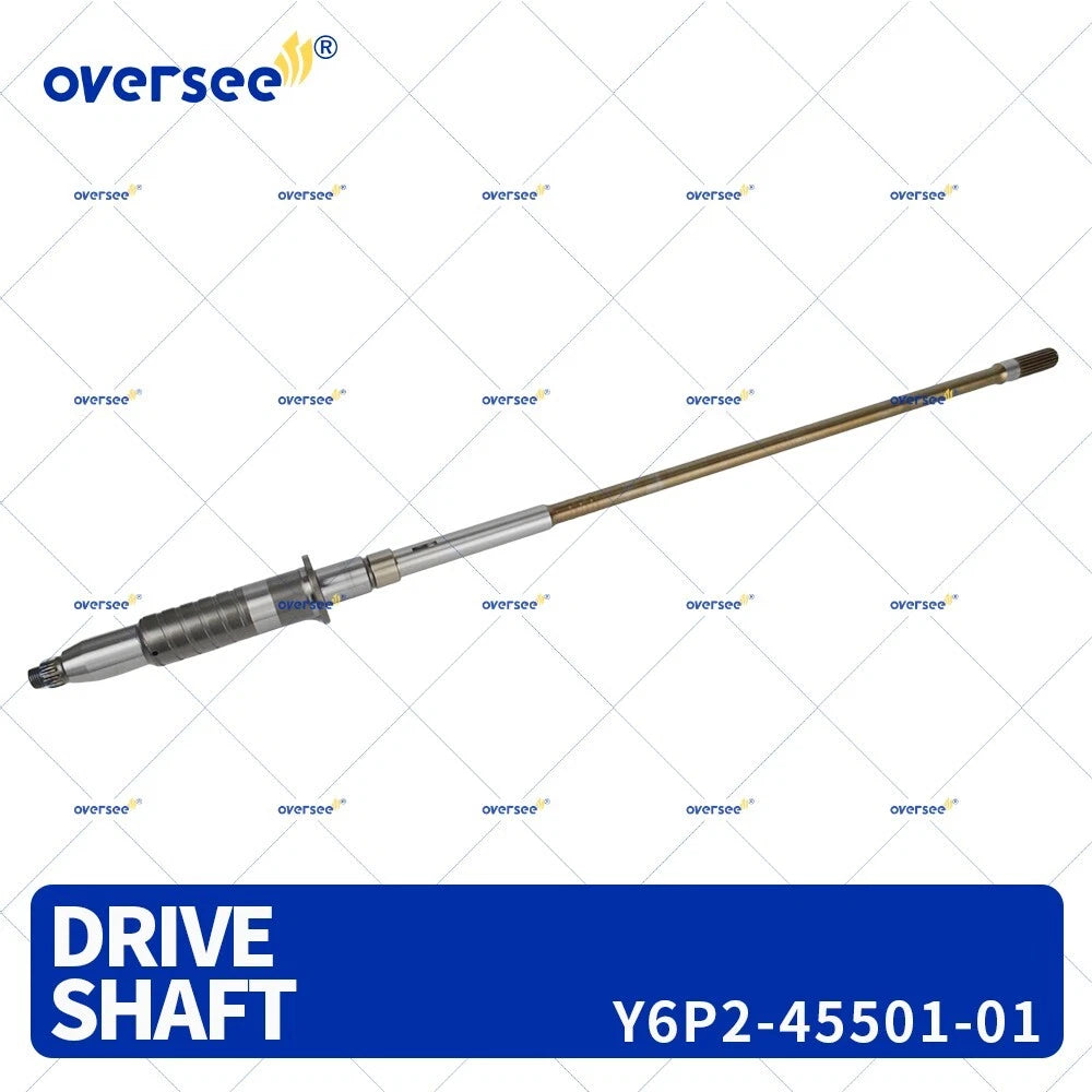 Drive Shaft 25" for Yamaha 250HP Outboard Motor (F250 FL250) 6P2-45501-00