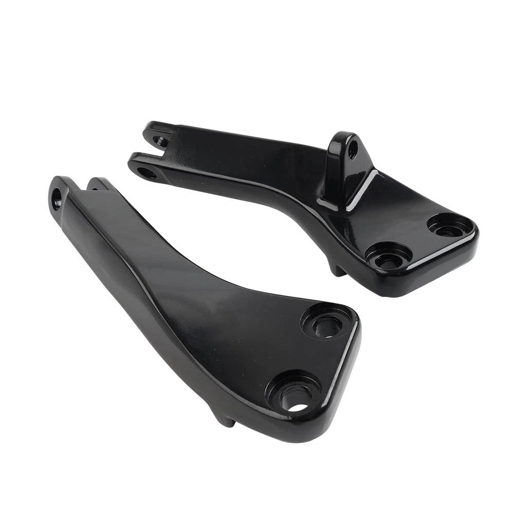 Passenger Foot Peg Mount Brackets for Harley Dyna FXDF FXDL FXDWG FXDC (2006–2017)