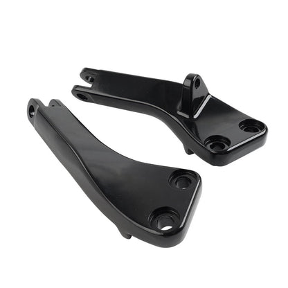 Passenger Foot Peg Mount Brackets for Harley Dyna FXDF FXDL FXDWG FXDC (2006–2017)