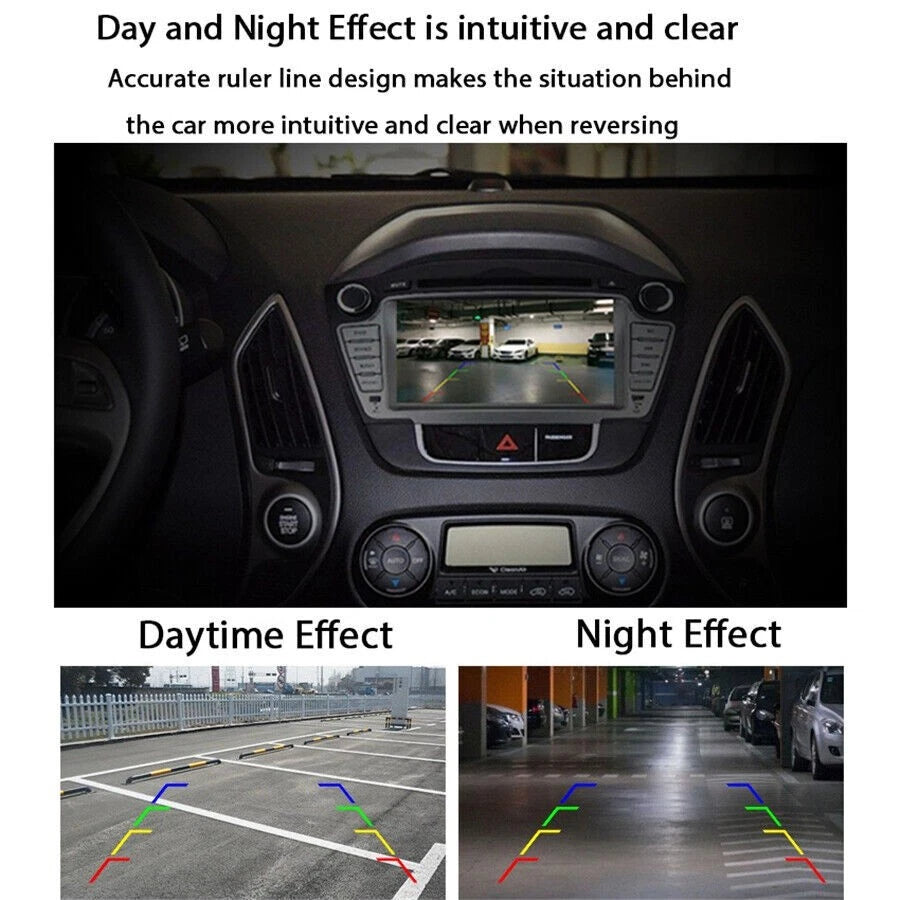 170° CCD Backup Camera for Hyundai IX35 (2009–2015)