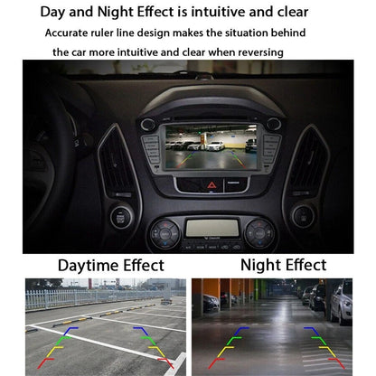 170° CCD Backup Camera for Hyundai IX35 (2009–2015)
