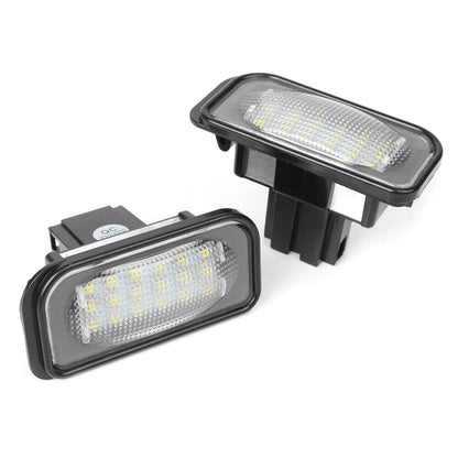 6000K LED License Plate Light for Mercedes Benz W203 (2000–2007)